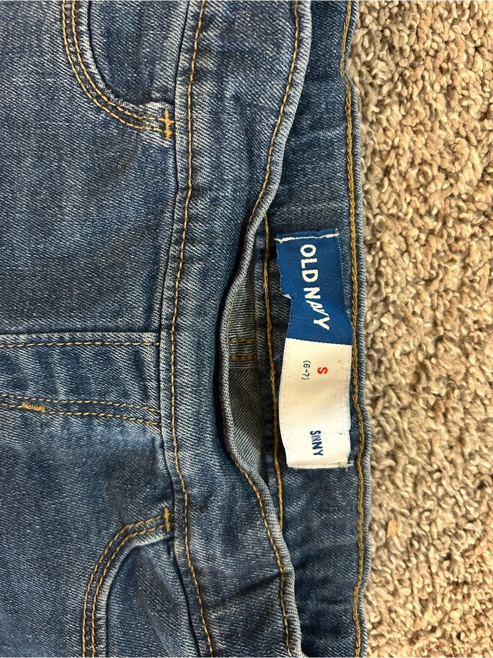 Old Navy Kids Blue Stretch Denim Jeans